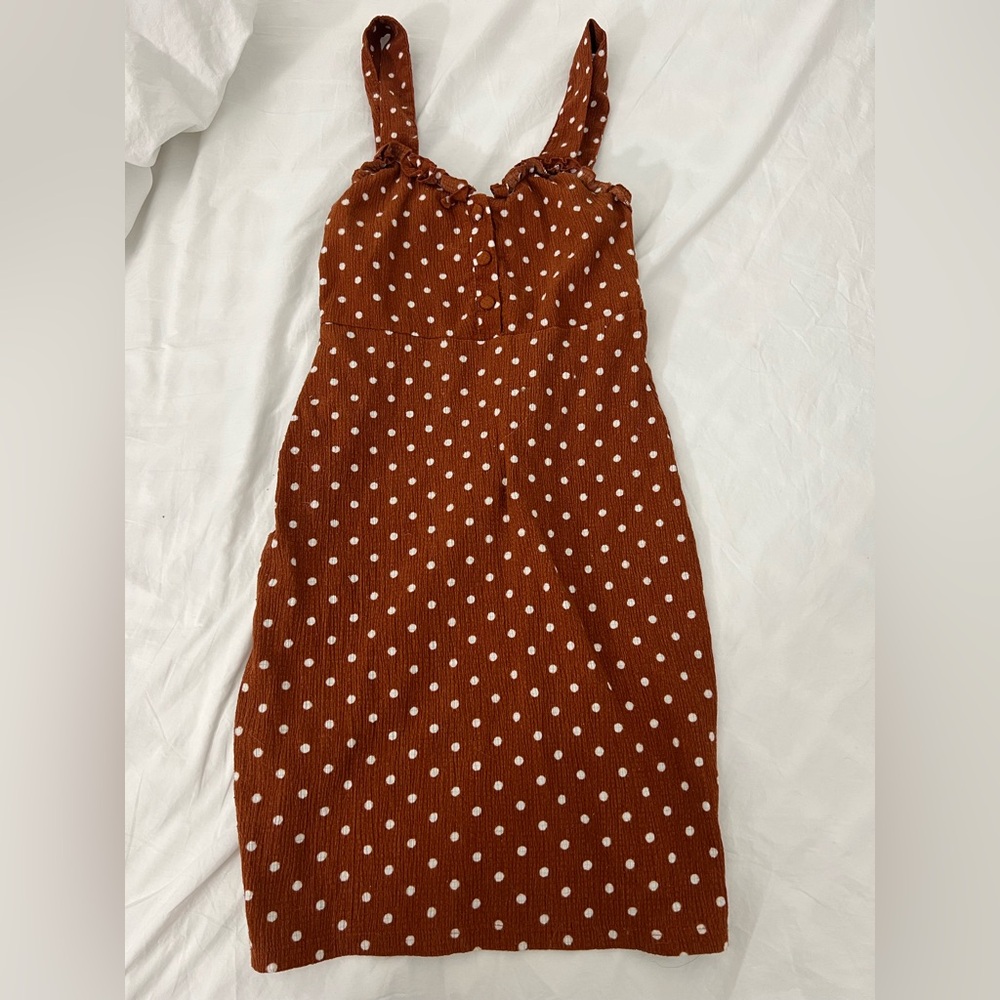 UO urban outfitters polka dot dress